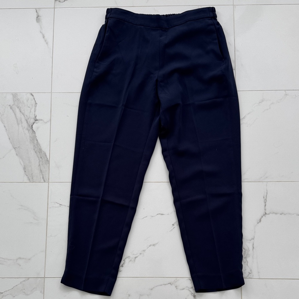 Women's Navy Dress Pants